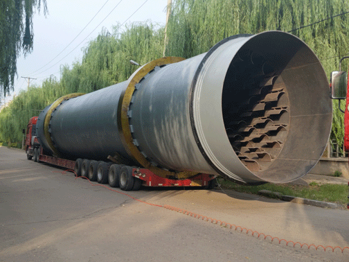  φ3.5X20m烘干機(jī)