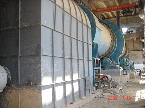  φ3.4X20m烘干機(jī)