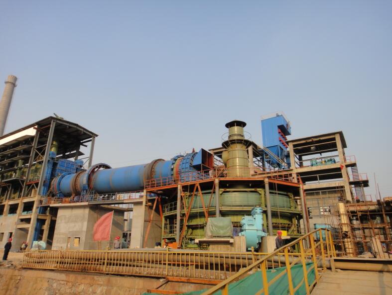 氧化球團生產(chǎn)線