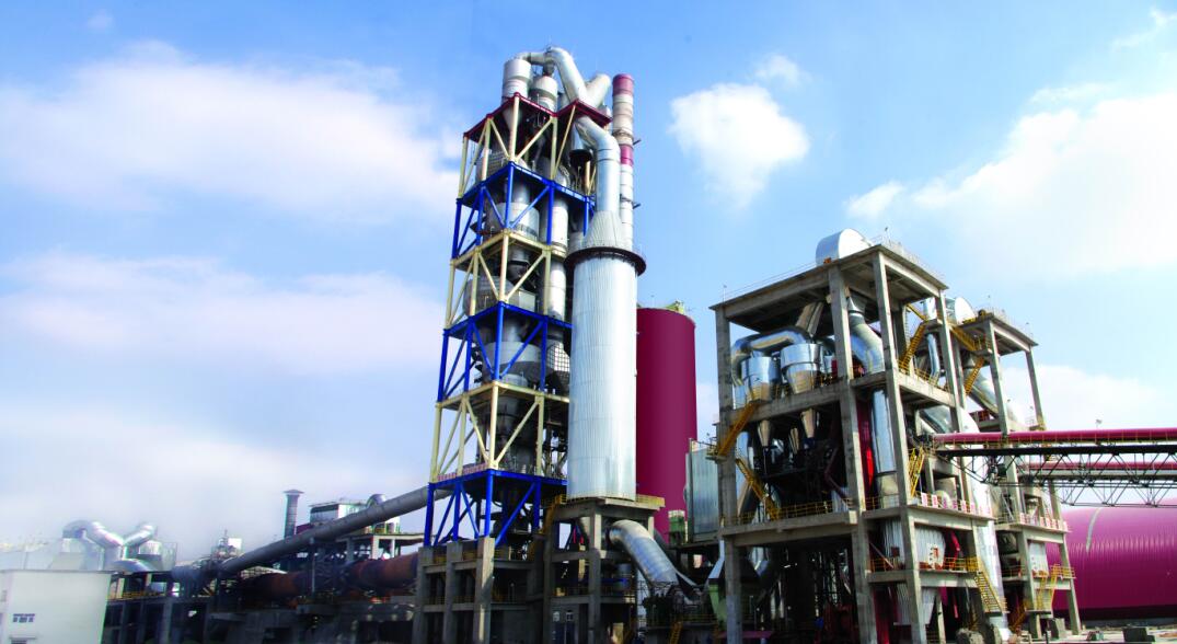 日產(chǎn)5000噸水泥生產(chǎn)線