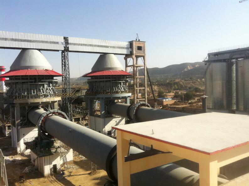 日產(chǎn)1000噸活性石灰生產(chǎn)線