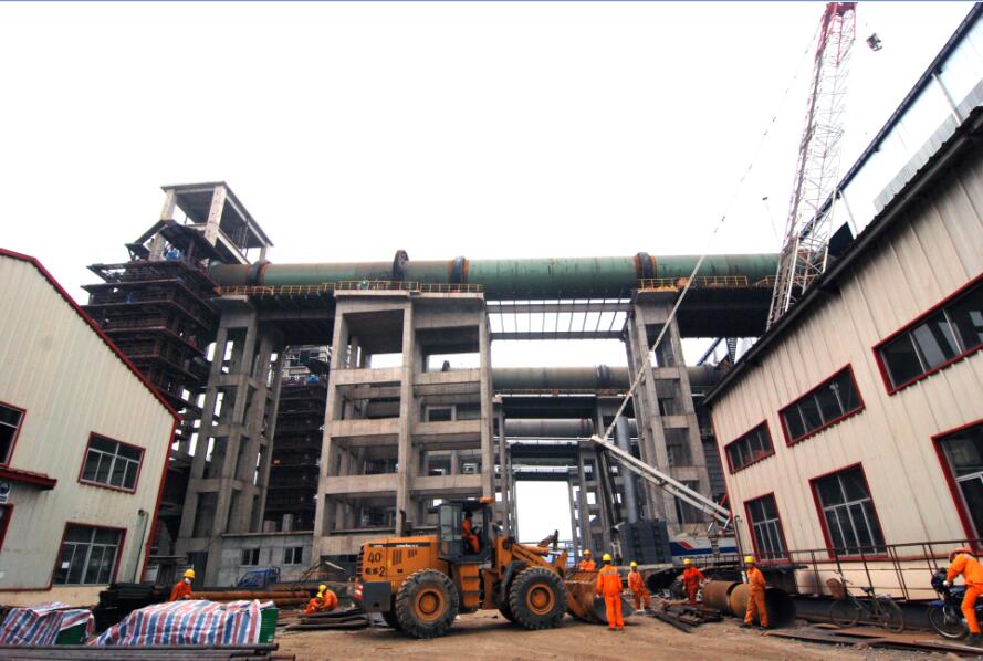 鎳球團(tuán)生產(chǎn)線