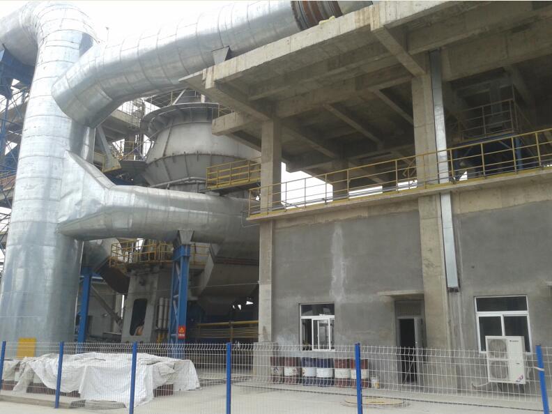 年產(chǎn)60萬噸鋼渣立磨生產(chǎn)線