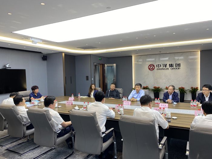 朝陽市長謝衛(wèi)東考察中澤集團北京總部