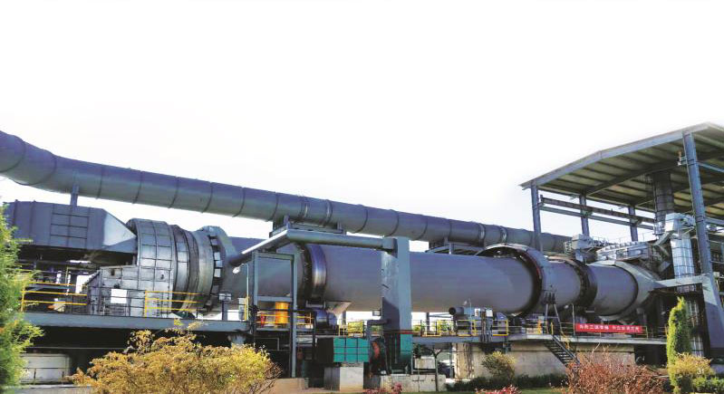 鏈篦機轉(zhuǎn)密球團生產(chǎn)線