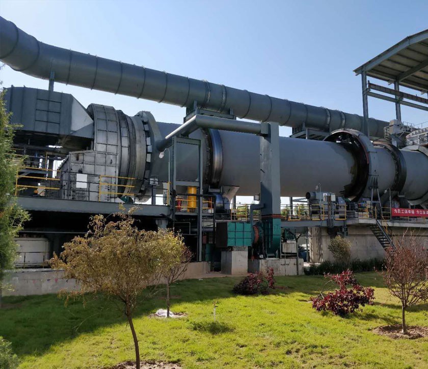  氧化球團(tuán)回轉(zhuǎn)窯